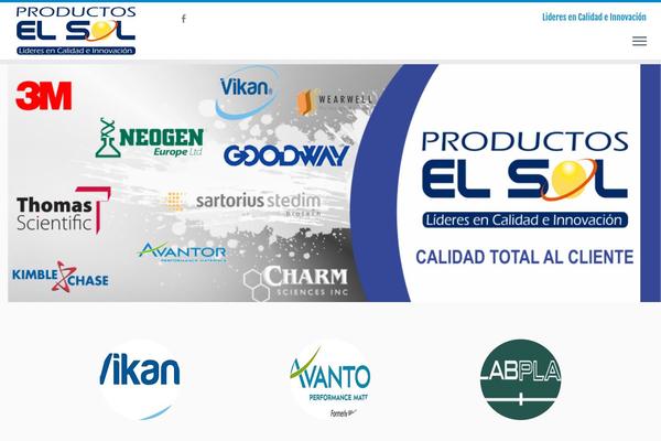 Site using Google Language Translator plugin