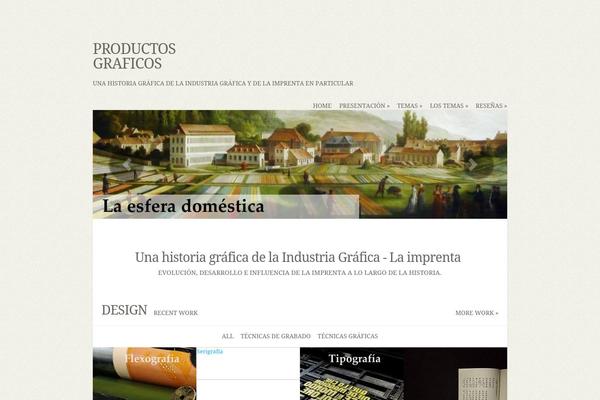 Flexible theme site design template sample