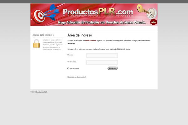 Profits Theme theme site design template sample