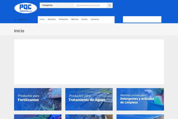 Urna theme site design template sample