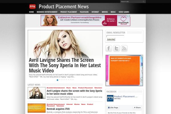 Resportsive theme site design template sample