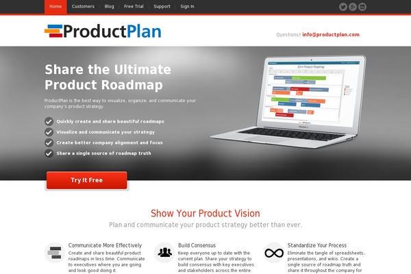Site using Highlight and Share plugin