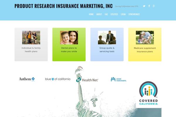 Themify-landing theme site design template sample