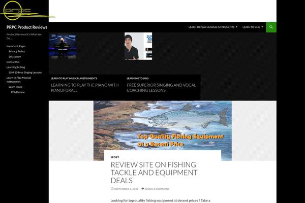 Site using Amzn plugin
