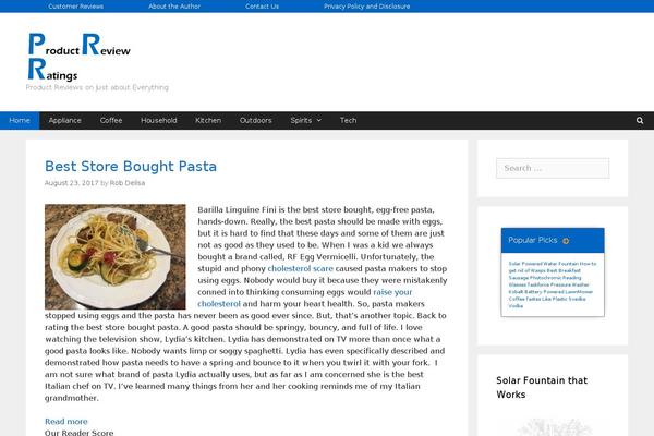 Site using Yasr - Yet Another Stars Rating plugin