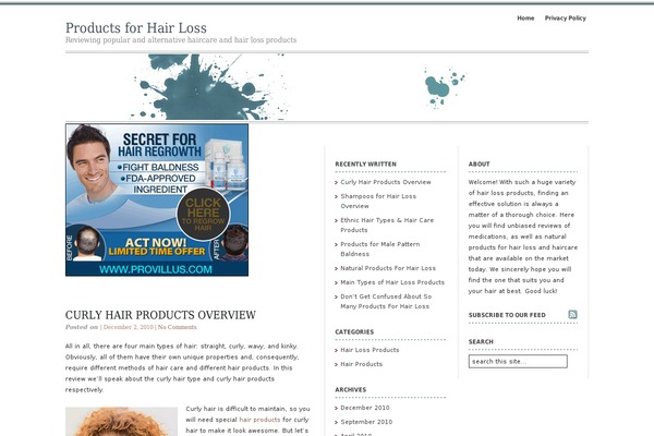Elements of SEO theme site design template sample
