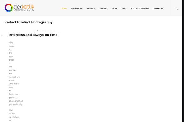 Site using Simple Contact Info plugin