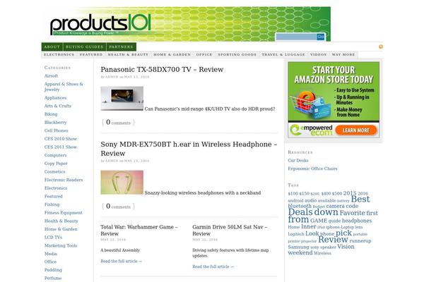 Thesis 1.8.6 theme site design template sample