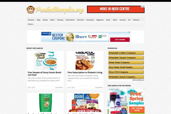 Wp Bold110 theme site design template sample