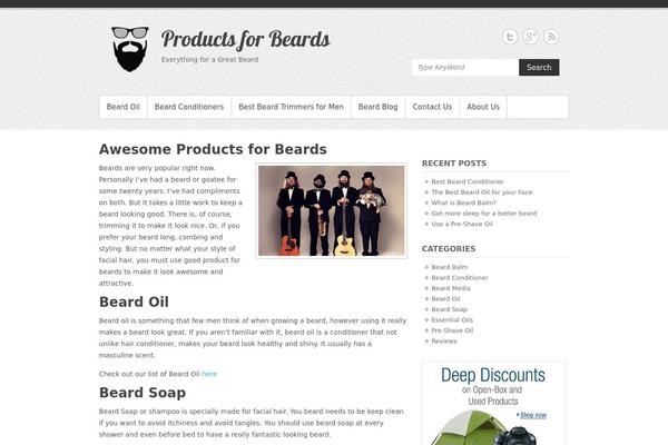 Simple Catch theme site design template sample