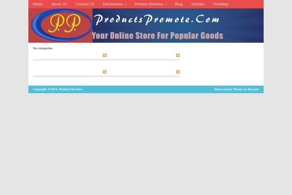Site using Aliffiliate plugin