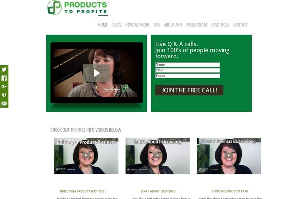 Tasty theme site design template sample
