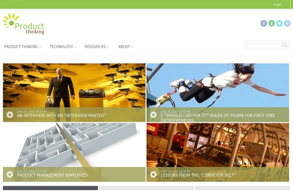 Site using Crumina_slider plugin