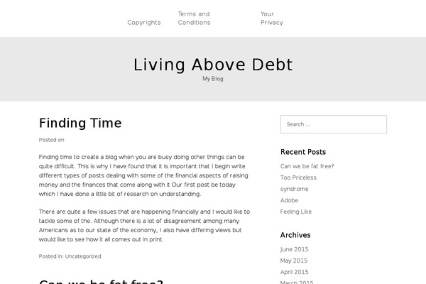Omega theme site design template sample