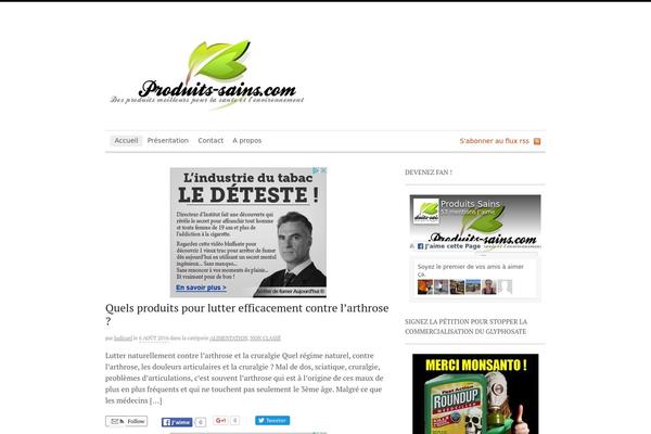 Site using Digg Digg plugin