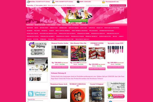 Indostore4-2pers theme site design template sample