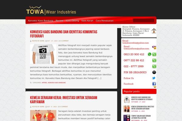 Ebuy theme site design template sample