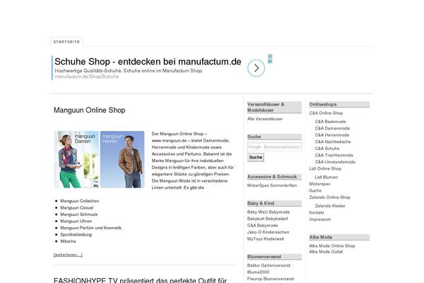 produkte-schaufenster.de site used Psf