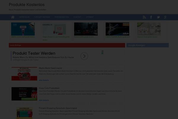 Site using Featured Posts Widget plugin
