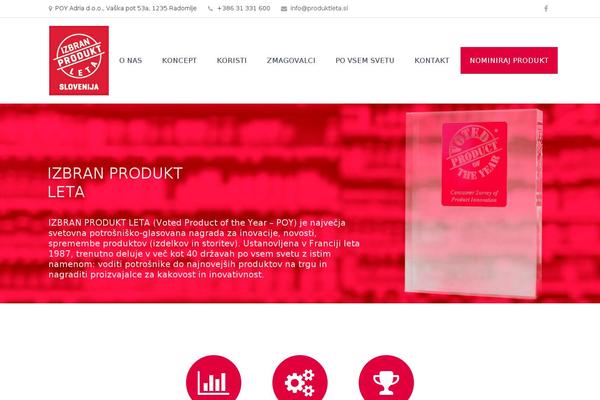 Ample-child theme site design template sample