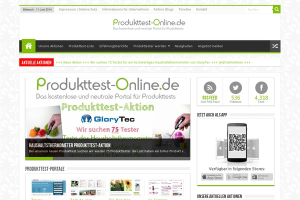 Site using Layered-popups plugin