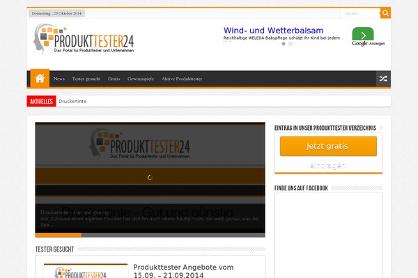 Site using Flexible Recent Posts plugin
