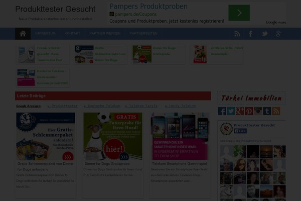 Site using Mini PopUp plugin