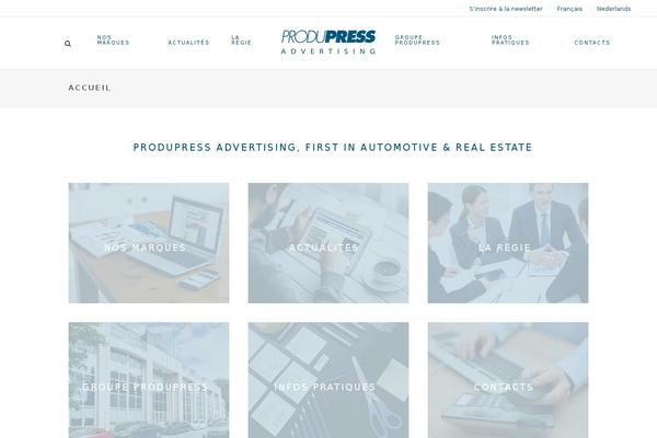 Arena theme site design template sample