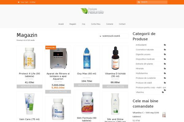 Site using Wooslider plugin