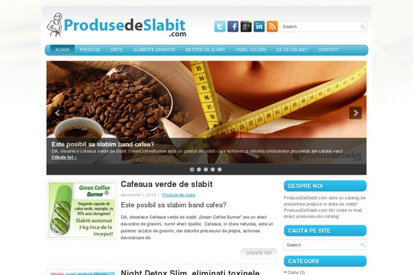 produsedeslabit.com site used Weightloss