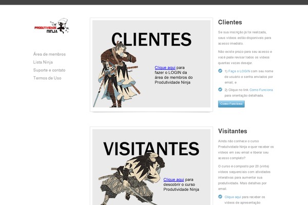produtividadeninja.com site used Aa-hotsites