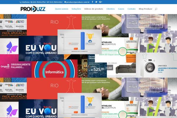 Site using Divi-100-article-card plugin