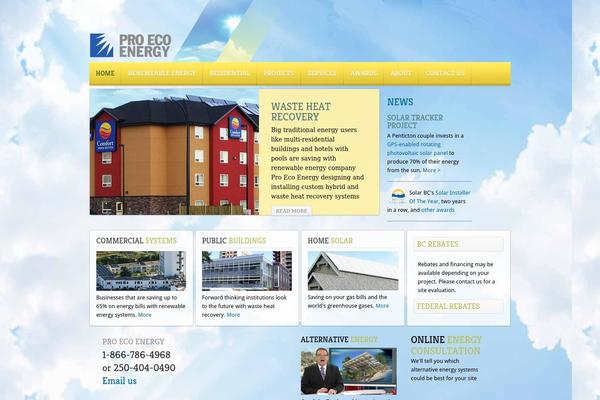 Revista theme site design template sample
