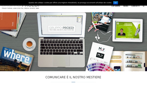 Richer theme site design template sample
