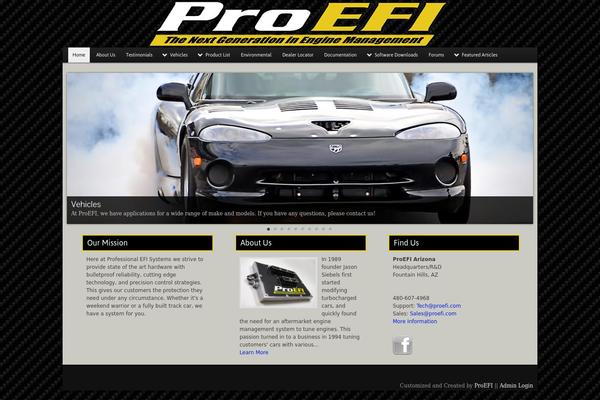 Site using Coblocks plugin