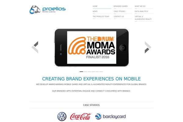 proelios.com site used Proelios