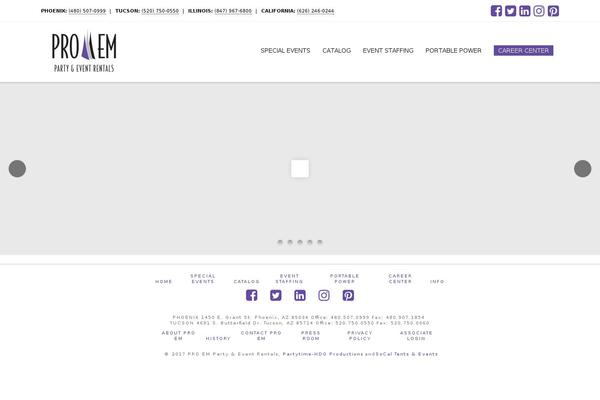 Site using X-shortcodes plugin