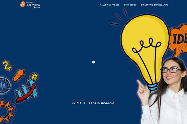 Modality theme site design template sample