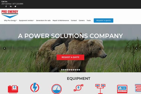 Pearl-child theme site design template sample