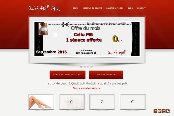 Karma theme site design template sample