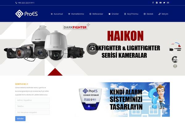 proesguvenlik.com site used Dt-the7.2_v.1.1.0