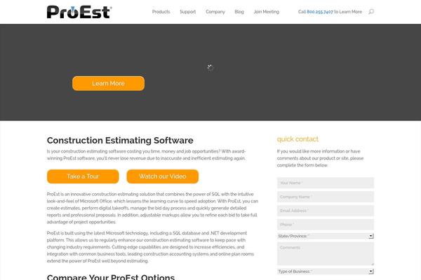 Site using Oxygen plugin