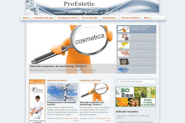 Snap theme site design template sample