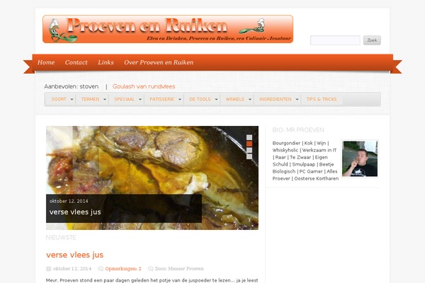 Delicacy Pro theme site design template sample