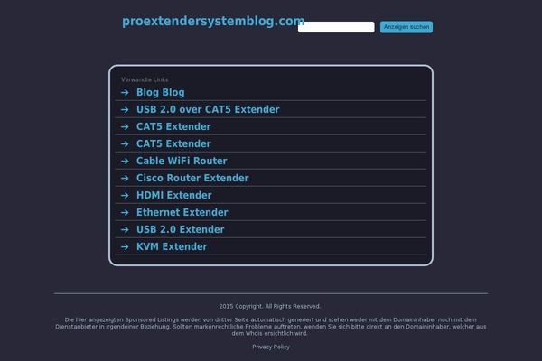 proextendersystemblog.com site used Greeny