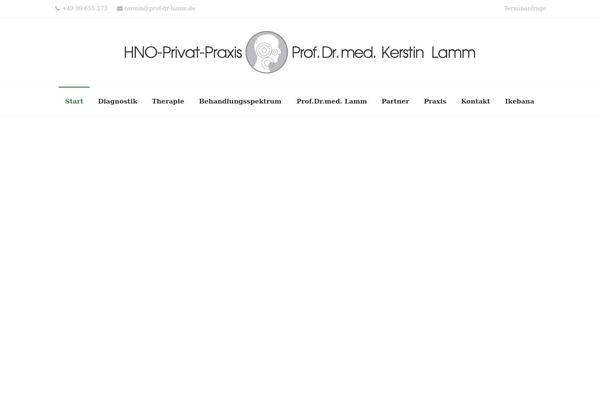 Site using One-page-navigator plugin