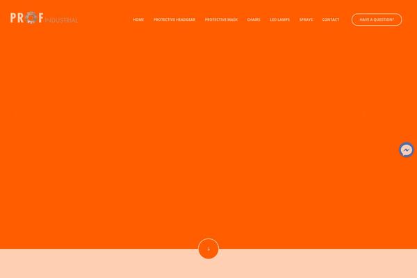 Incubator theme site design template sample
