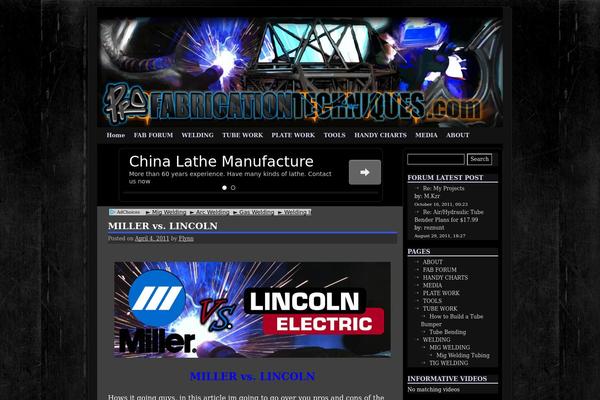 2010 Weaver theme site design template sample