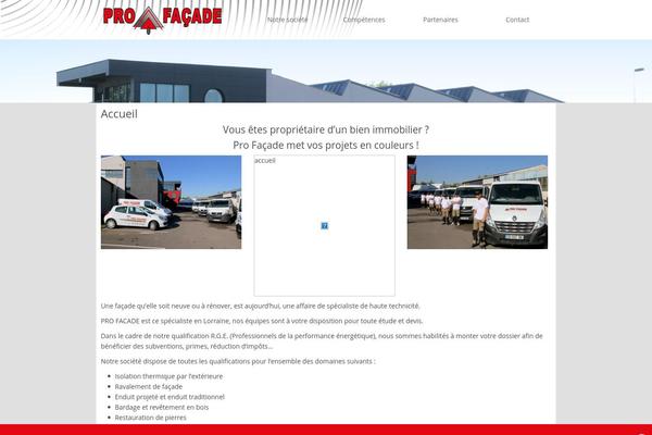 Foundation theme site design template sample