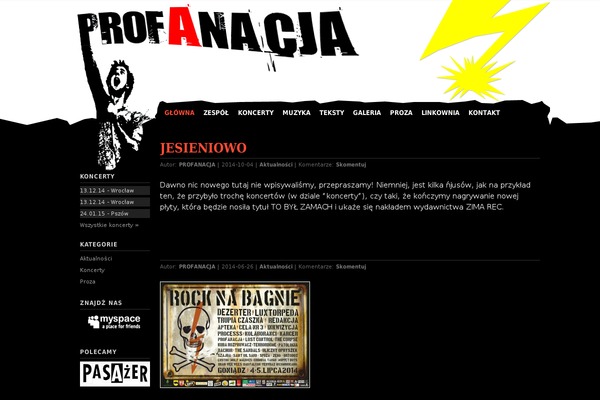 Site using FancyBox plugin